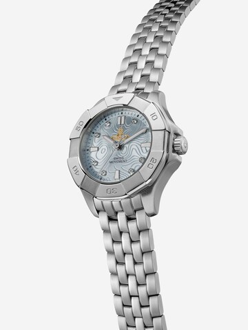 Vivienne Westwood Analoog horloge 'The Brompton' in Zilver