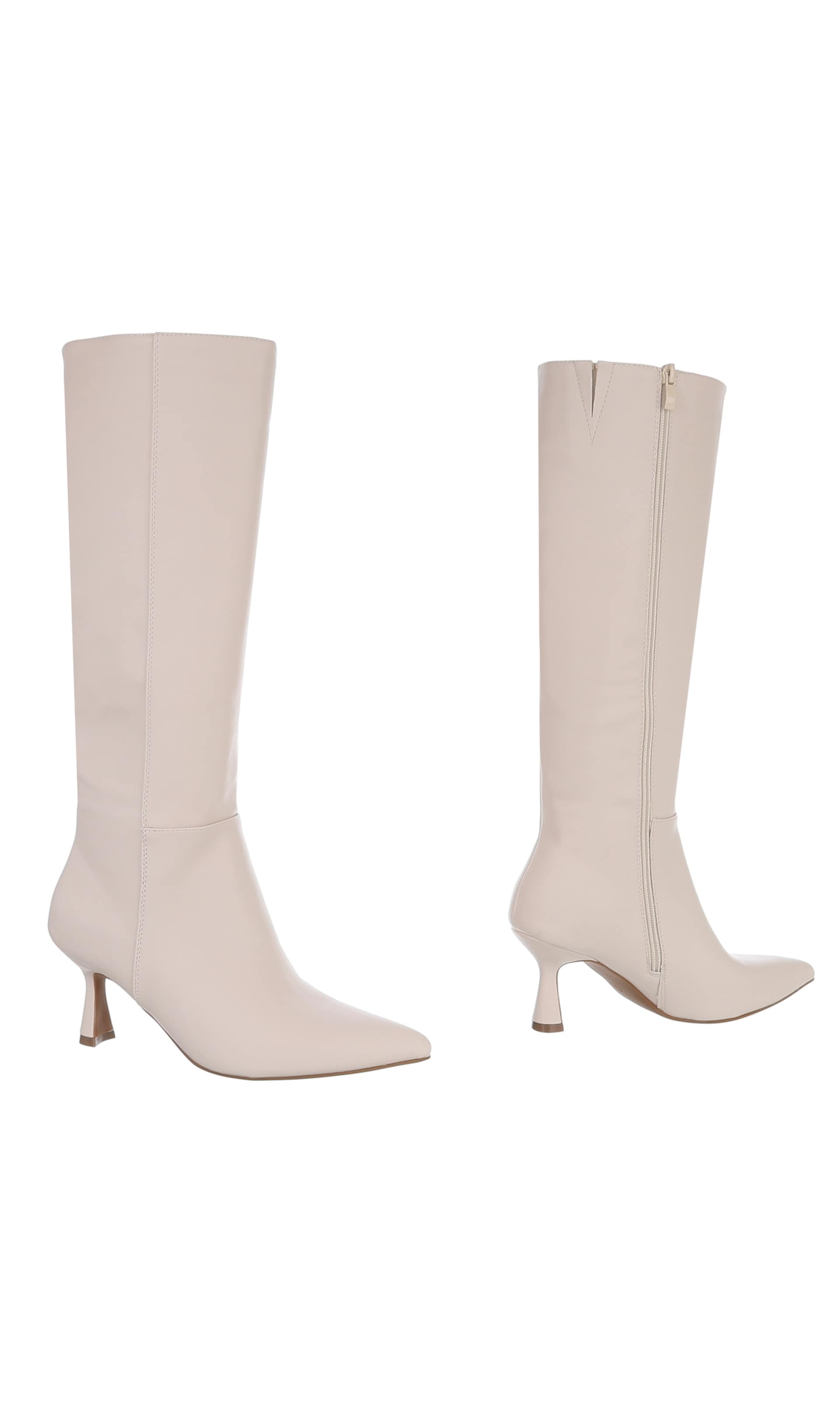 Ital-Design Boots in Beige