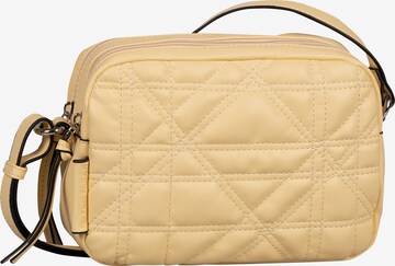 TOM TAILOR Crossbody Bag 'Juana' in Yellow: front