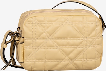 TOM TAILOR Crossbody bag 'Juana' in Yellow: front