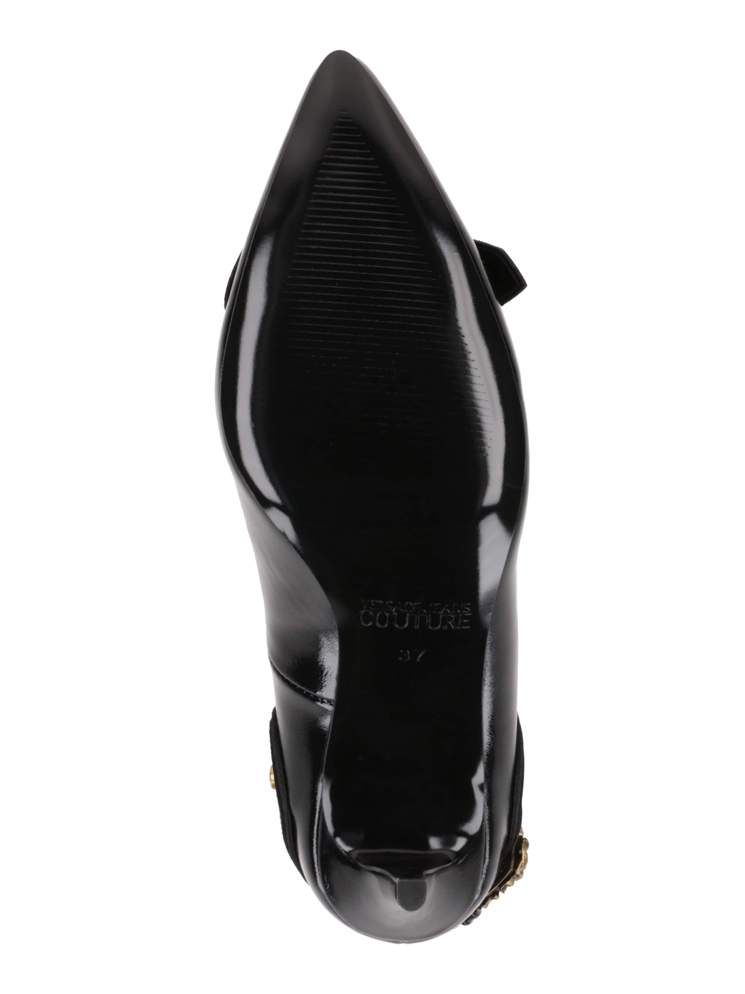 Versace Jeans Couture Лодочки 'Scarlett' в Черный