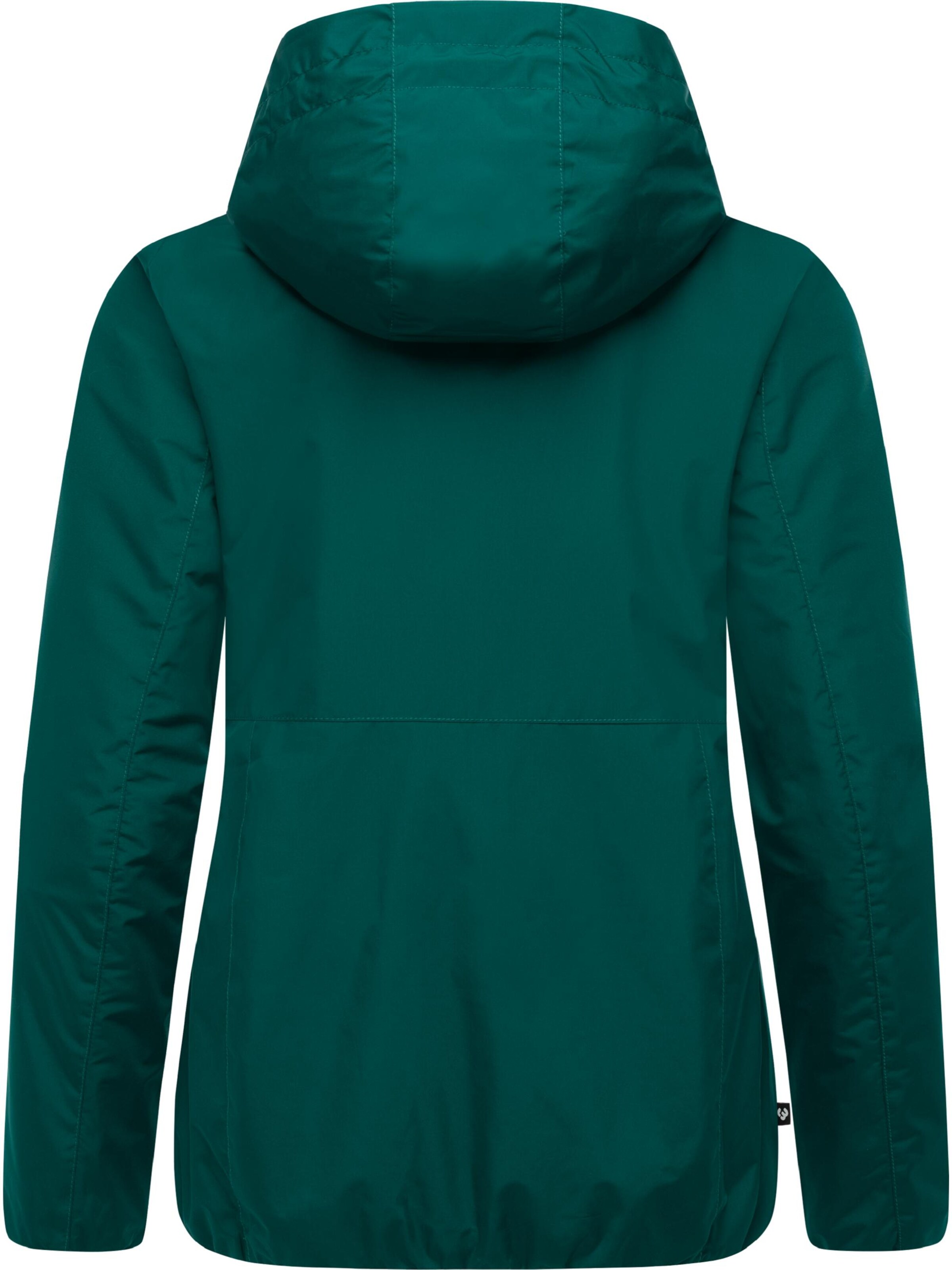 Ragwear Функциональная куртка 'Sunniva' в Зеленый