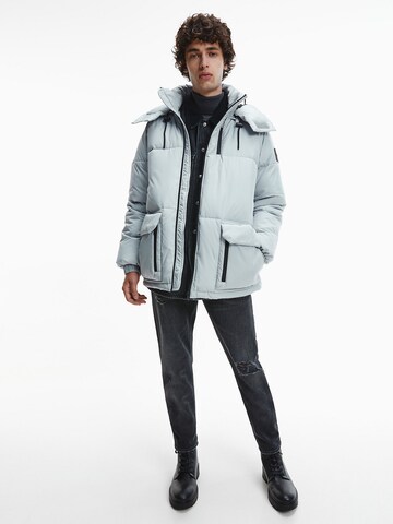 Calvin Klein Jeans Between-Season Jacket in Grey