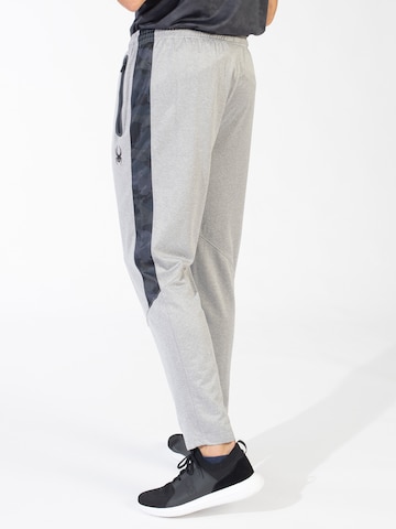 Coupe slim Pantalon de sport Spyder en gris