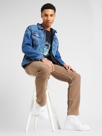 regular Jeans 'TRAMPER' di MUSTANG in marrone