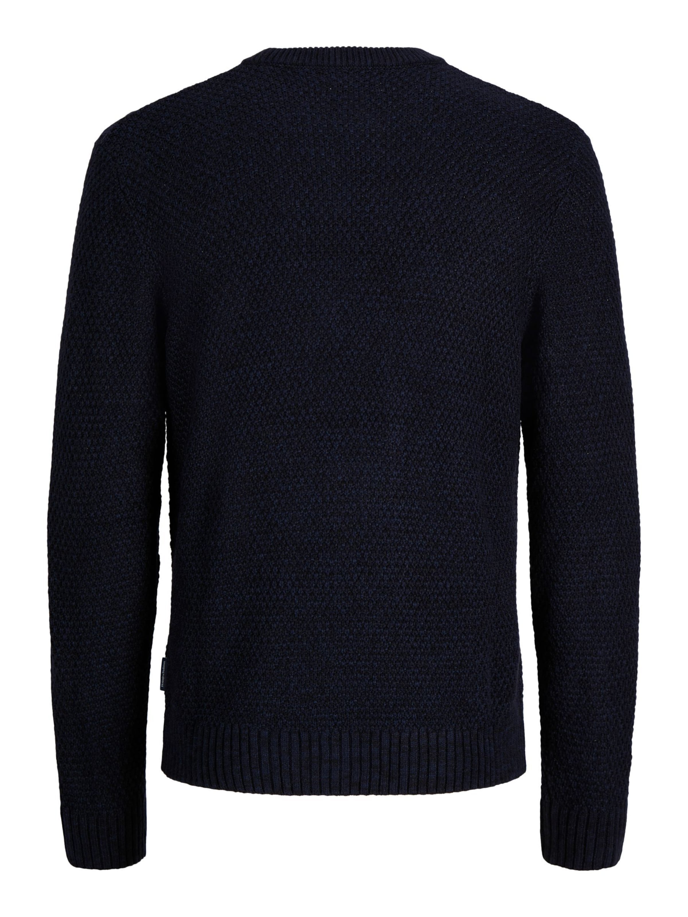 JACK & JONES Свитер 'JJJames' в Синий