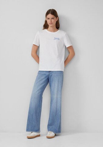T-shirt s.Oliver en blanc