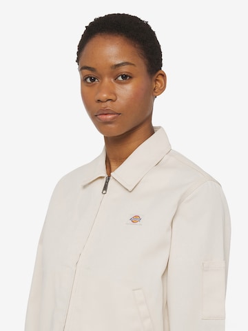 Veste mi-saison DICKIES en blanc