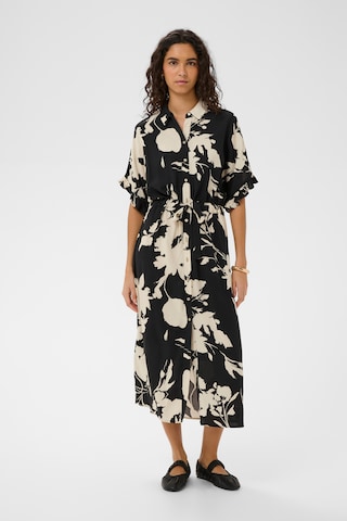 SOAKED IN LUXURY Kjole 'Naya' i sort: forside