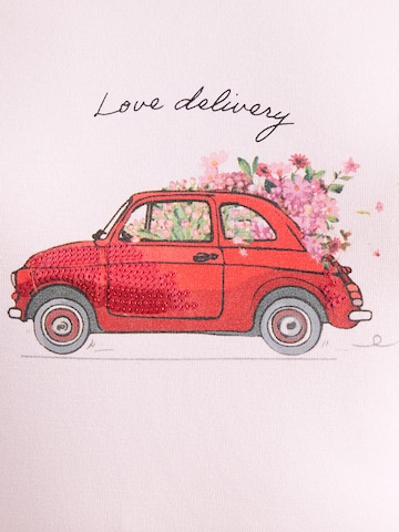 MORE & MORE - Camiseta en rosa