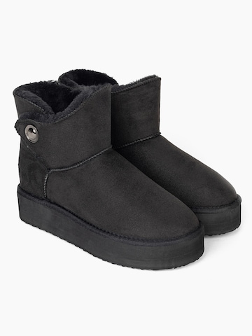 Island Boot Støvler 'CATALINA' i sort