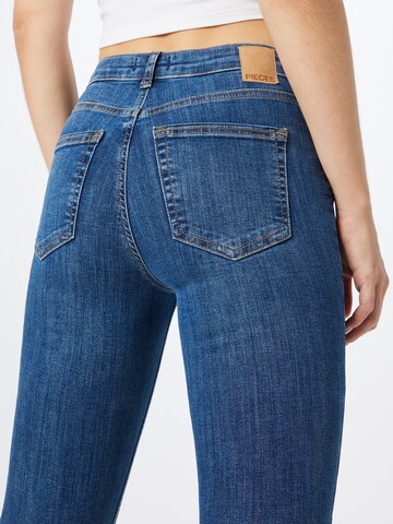 PIECES Jeans 'DELLY' in Blue