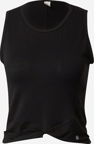 Bally Sports top 'HERMOSA' in Black: front