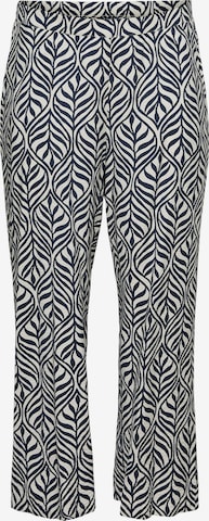 Vero Moda Curve Wide Leg Bukser 'VMCJosie' i hvid: forside