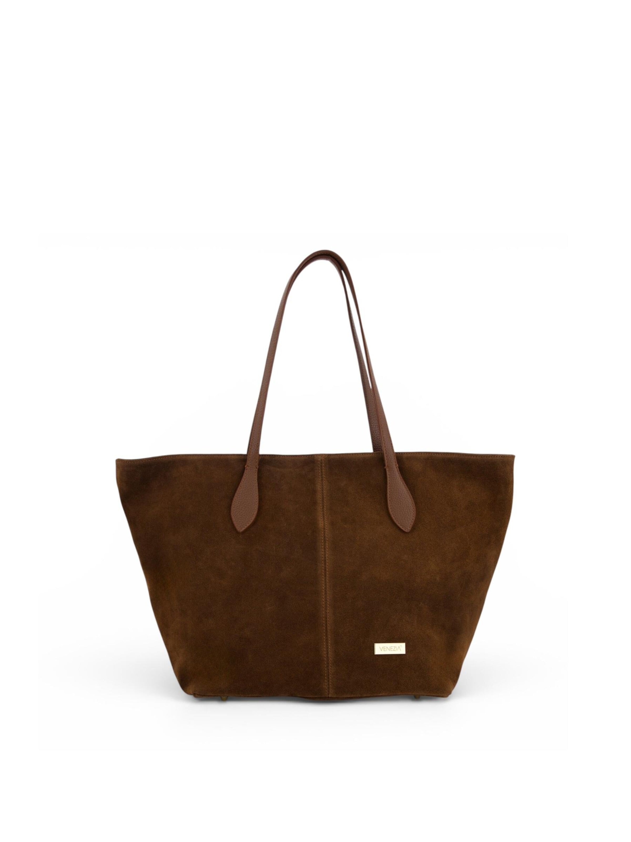 VENEZIA Shopper 'Venezia'‌‌‌‌‌ in One Size in braun, Produktansicht
