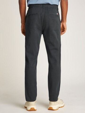 Effilé Pantalon à pince 'Isaac' Tommy Jeans en gris