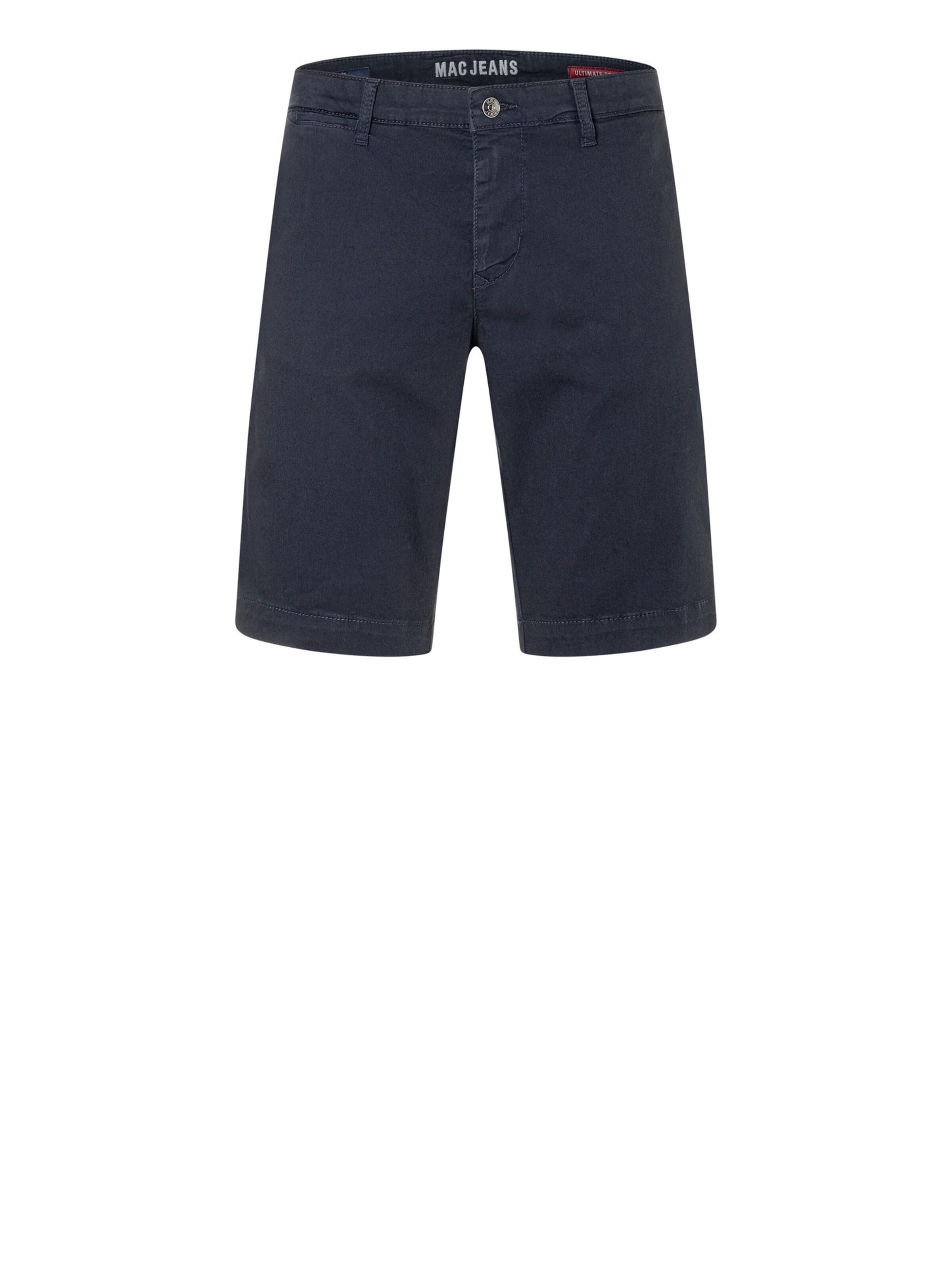 MAC Chinohose 'Driver Short'‌‌‌‌‌‌‌‌ in 28 in marine, Produktansicht