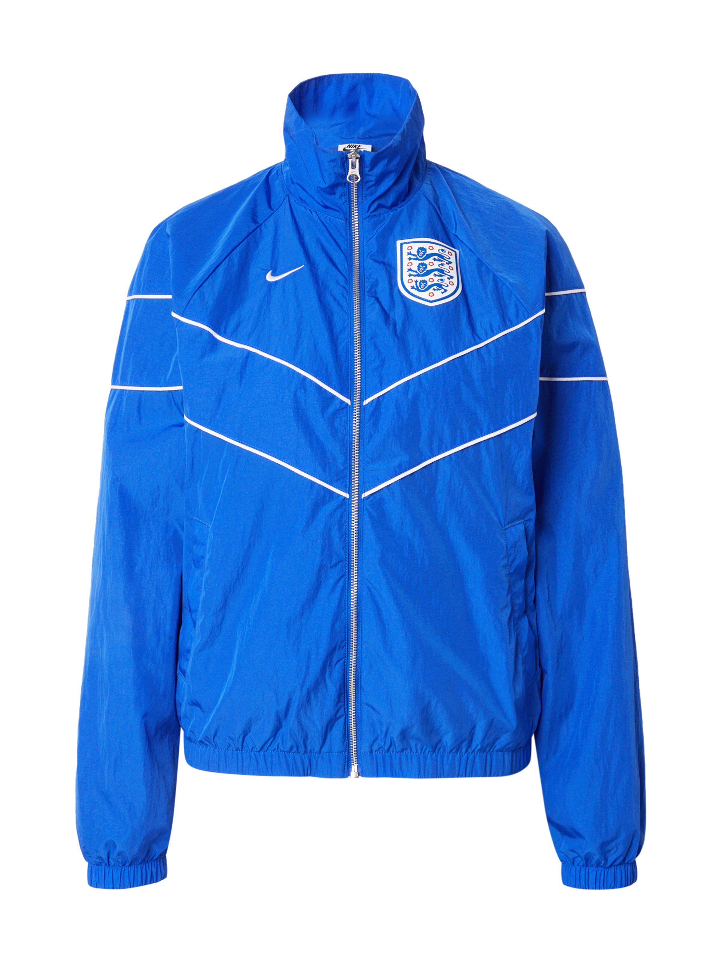 NIKE Αθλητικό μπουφάν σε μπλε: μπροστά