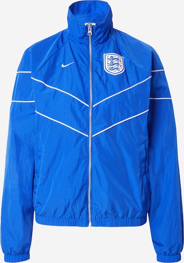 NIKE Urheilutakki värissä sininen / valkoinen, Tuotenäkymä