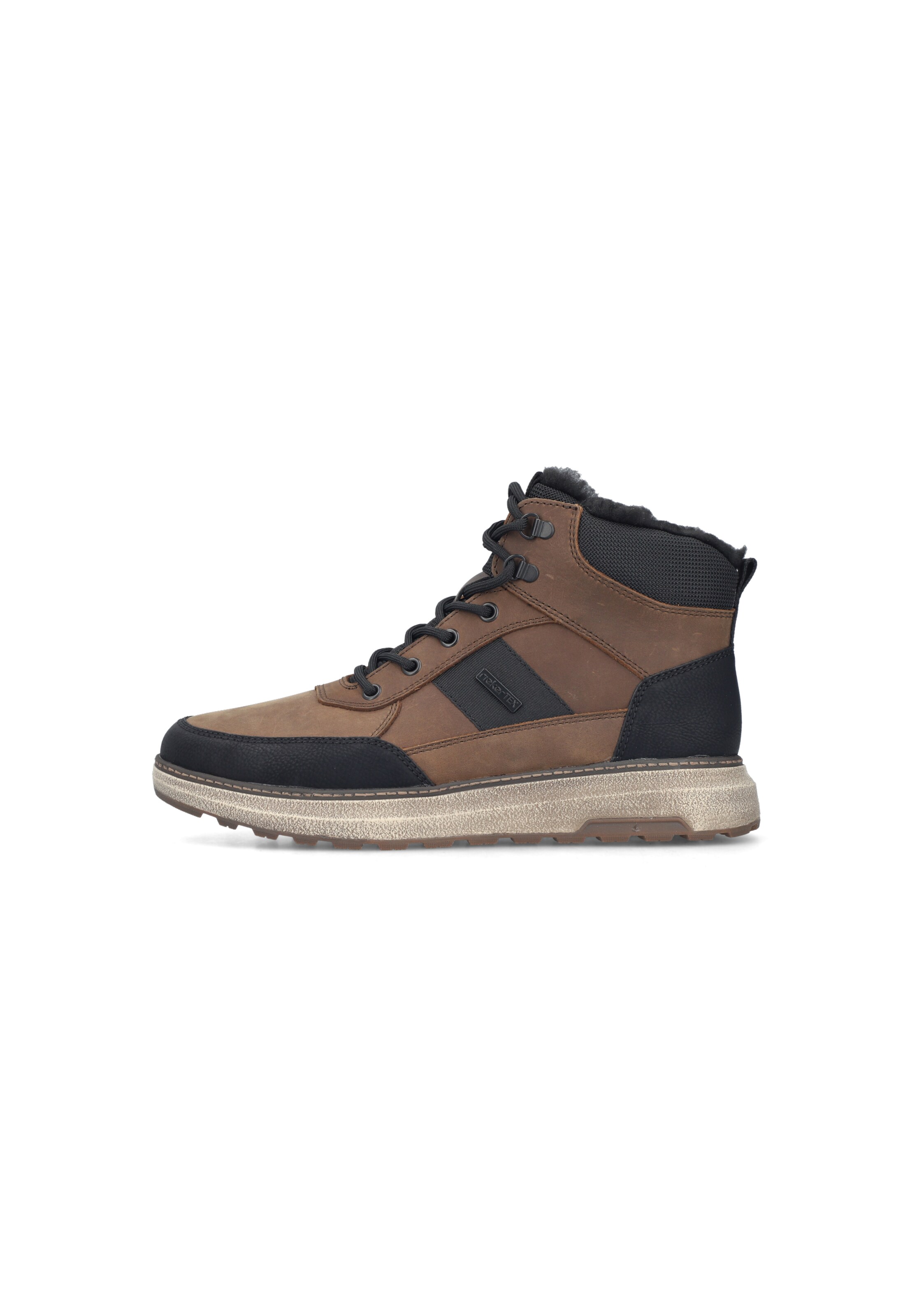 Baskets hautes ' B5546 ' Rieker en marron