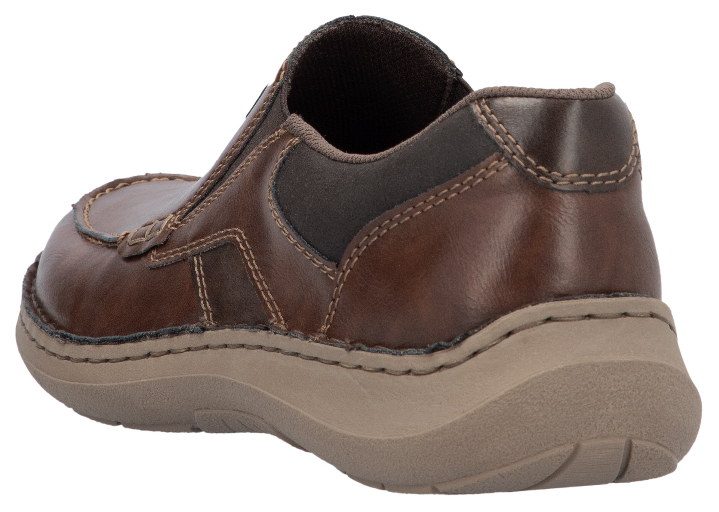 Rieker Slipper in Braun