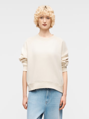 Copenhagen Studios Tréning póló - bézs: elől