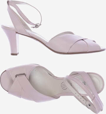 GABOR Sandals & High-Heeled Sandals in 39 in Pink: front