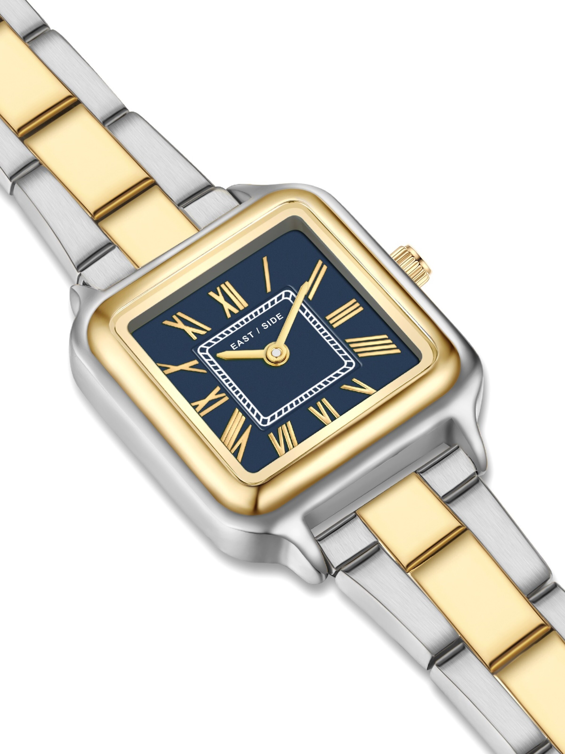Eastside Uhr in Gold