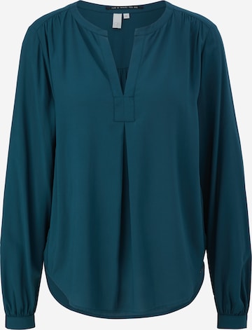 QS Блузка в Зеленый: спереди