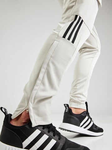 ADIDAS SPORTSWEAR Slimfit Sporthose 'TIRO' in Beige