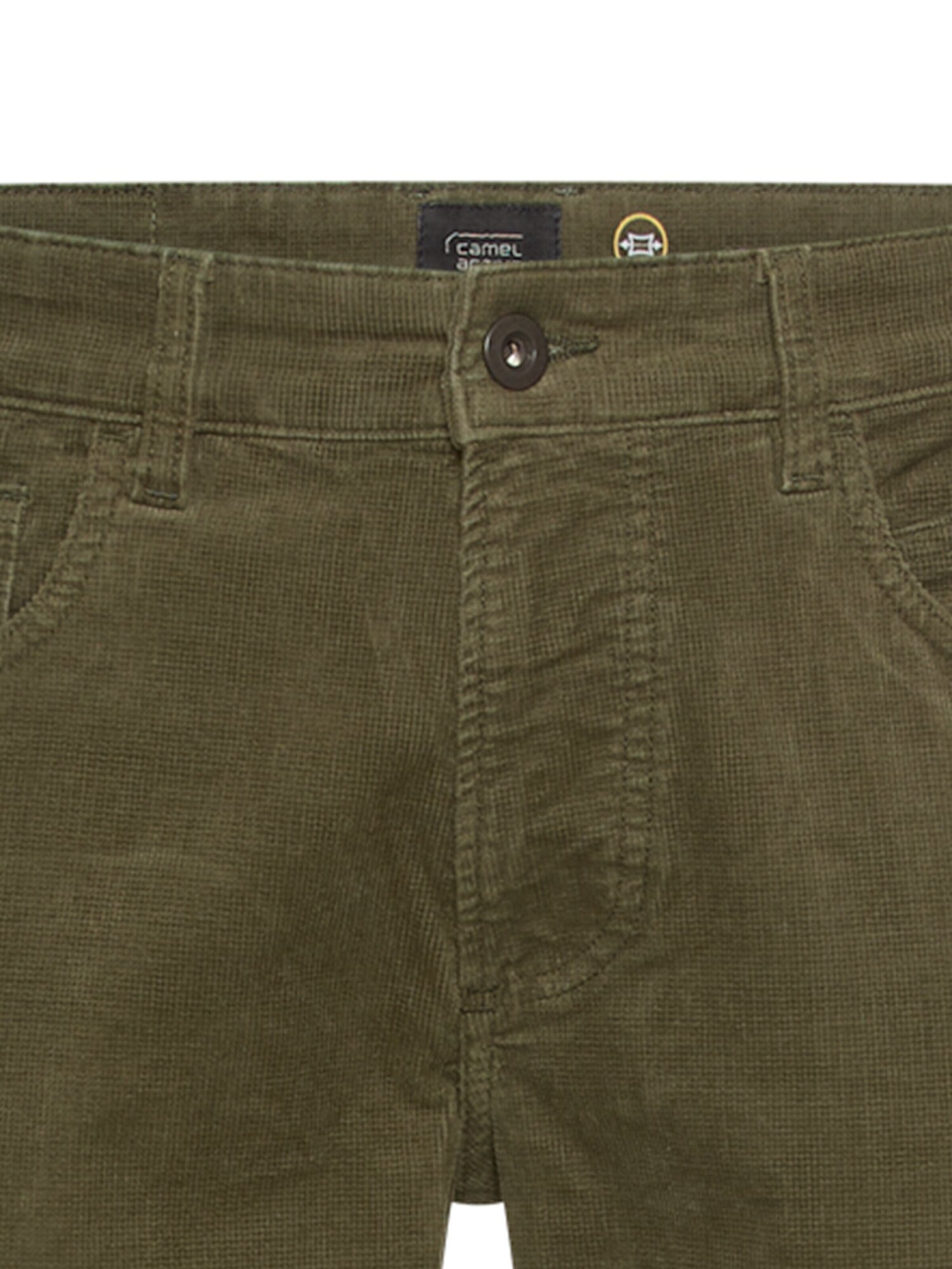 CAMEL ACTIVE Regular Chino Pants in Green