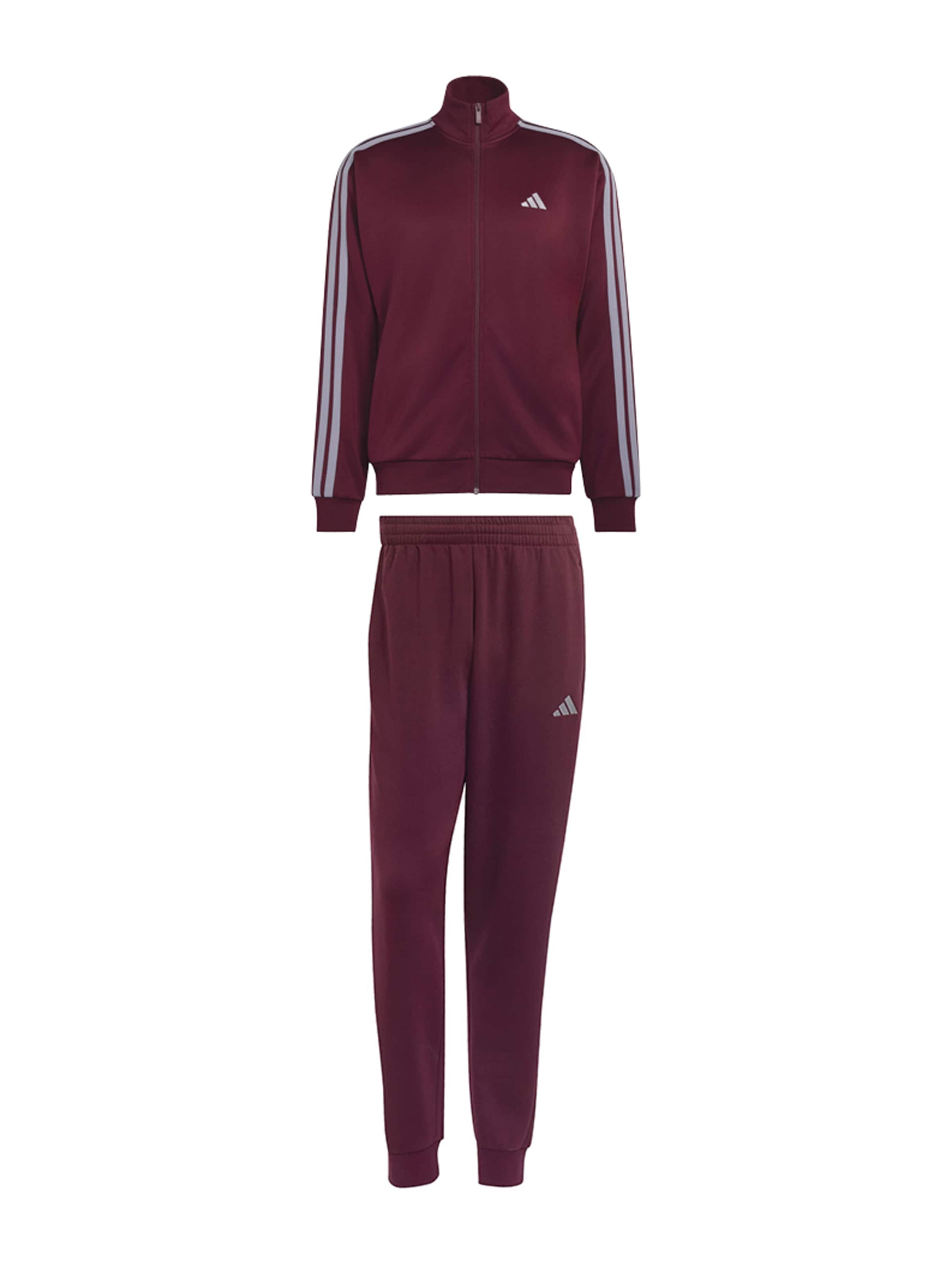 Survêtement ADIDAS SPORTSWEAR en rouge : devant