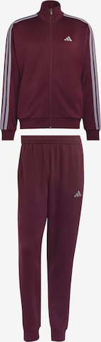 Survêtement ADIDAS SPORTSWEAR en rouge : devant
