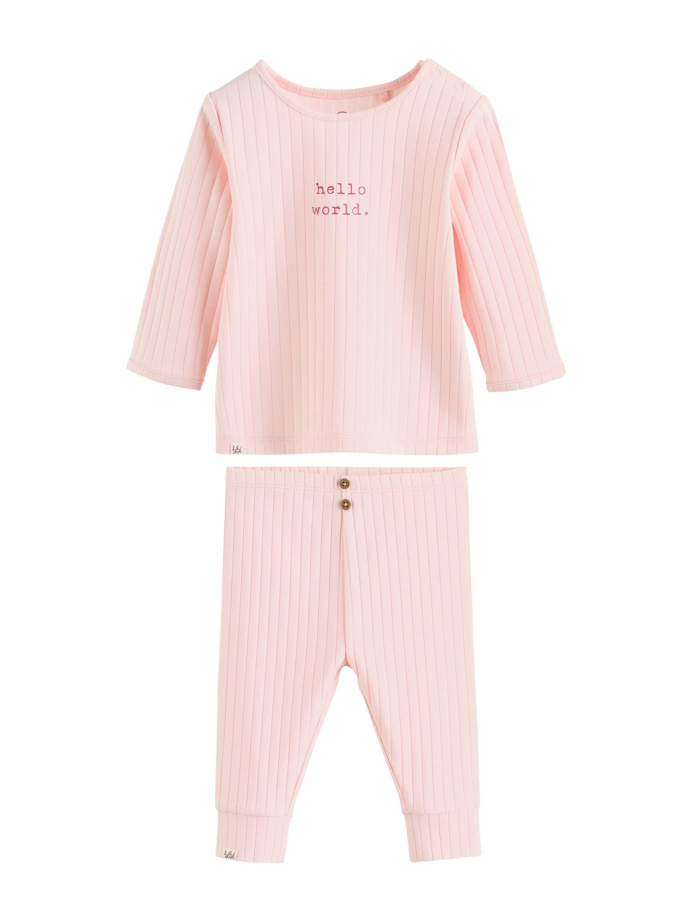 Next Set 'Hello World' in Pink: Vorderseite