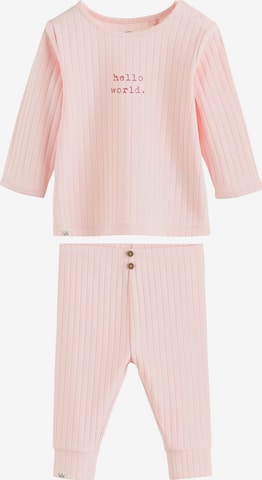 Next Sada 'Hello World' – pink: přední strana