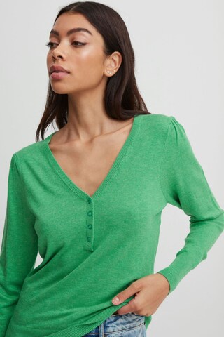 b.young Sweater in Green