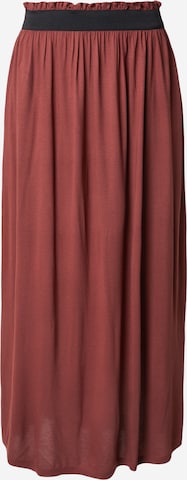 ABOUT YOU - Falda 'Amanda' en rojo: frente