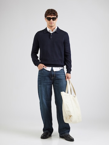 ARMANI EXCHANGE Свитер в Синий