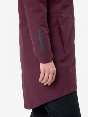 VAUDE Outdoor jacket 'Cyclist II' in Purple