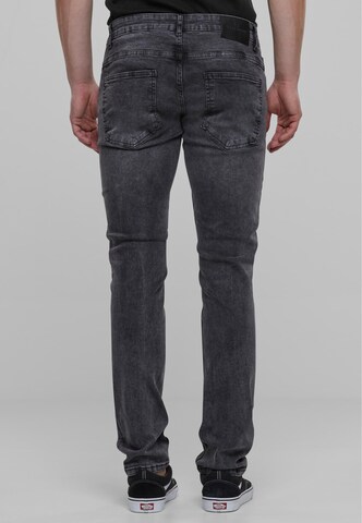 2Y Premium Regular Jeans in Grau