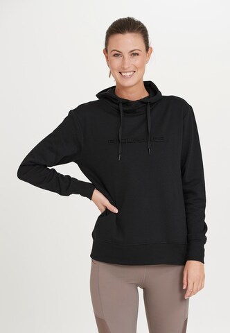 ENDURANCE Sportief sweatshirt 'Colen' in Zwart: voorkant