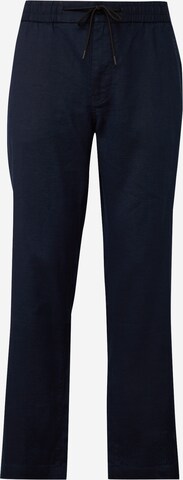 regular Pantaloni 'Sanderson-L' di BOSS in blu: frontale