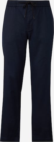 BOSS Orange Regular Broek 'Sanderson-L' in Blauw: voorkant