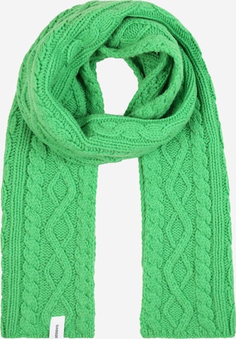 Samsøe Samsøe Scarf 'KEIK' in Green: front