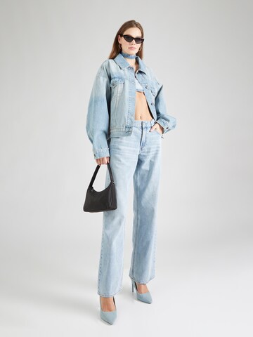 TOPSHOP Tussenjas in Blauw