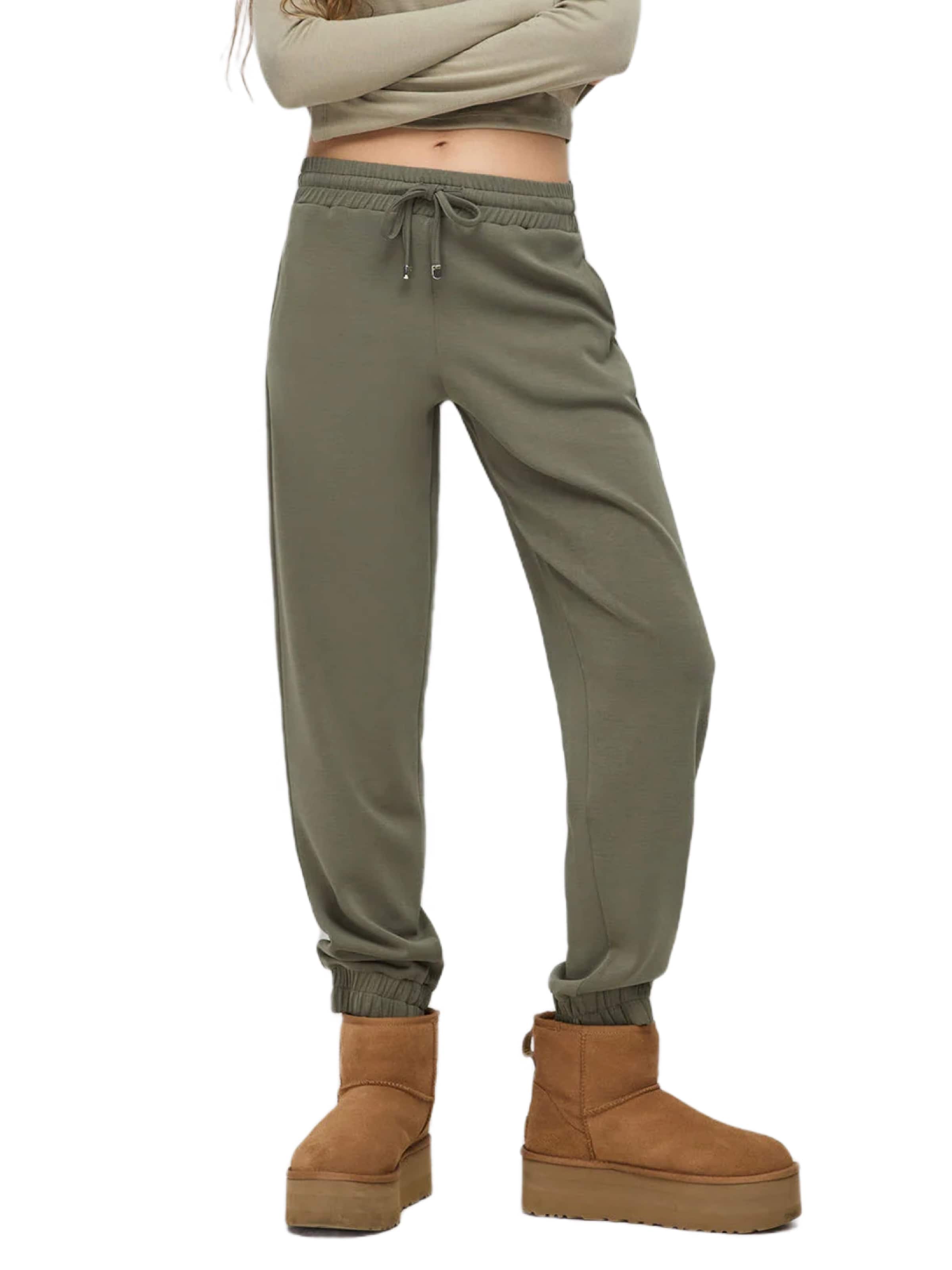 No Matter What Tapered Hose in Grün: Vorderseite