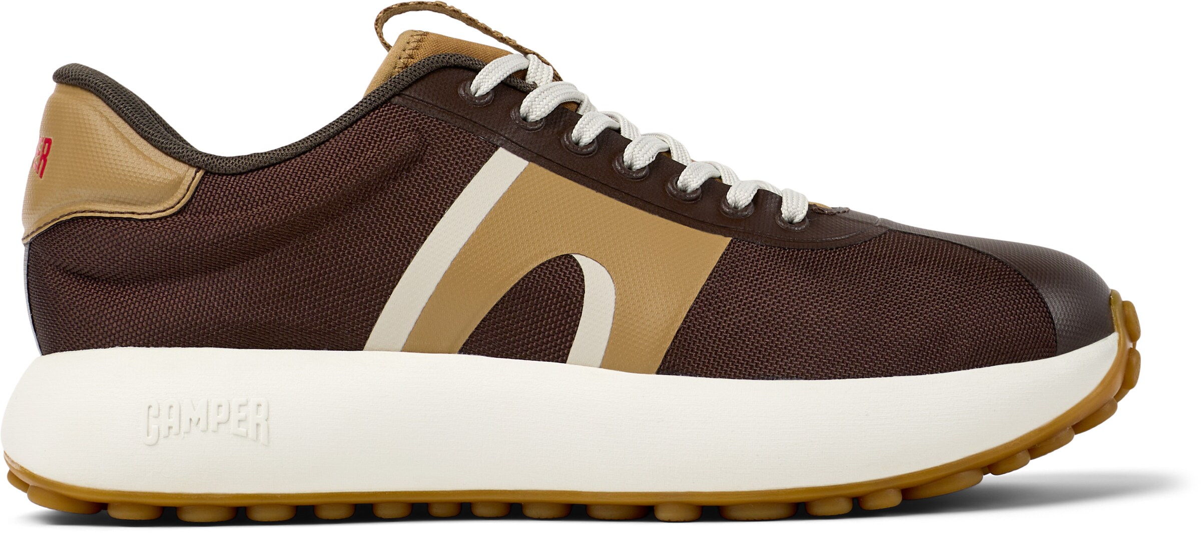 CAMPER Sneakers laag 'Pelotas Athens' in Bruin