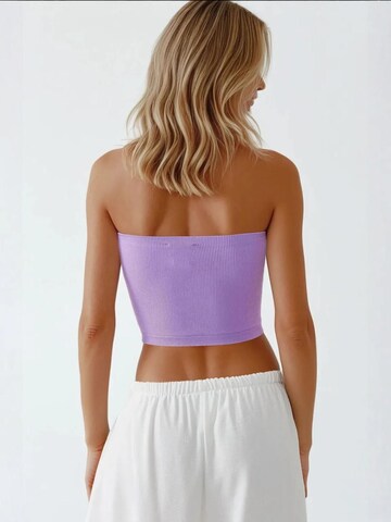 Hiccup Top 'Crop Top' – fialová