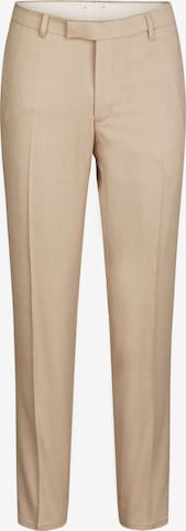 Pantalon à plis HECHTER PARIS en beige : devant