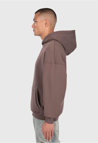 Dropsize Sweatshirt in Brown